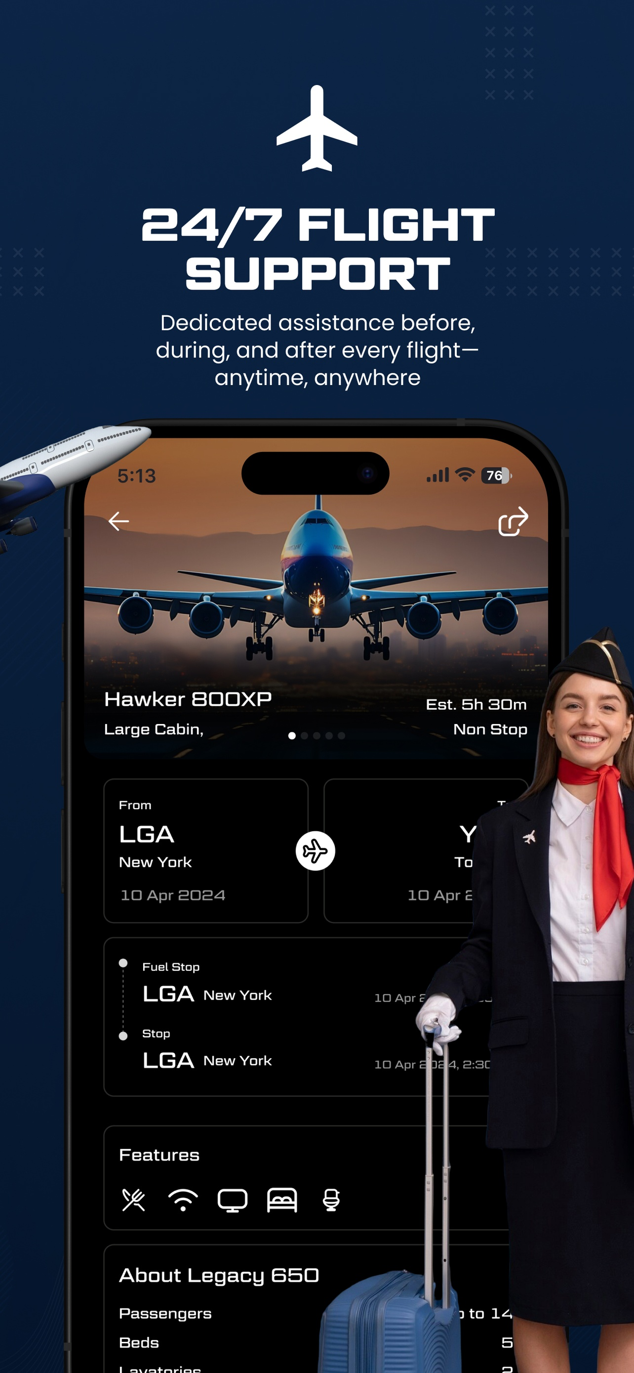 FLYT Aviation screenshot 4