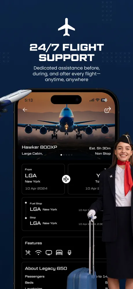 FLYT Aviation screenshot 4