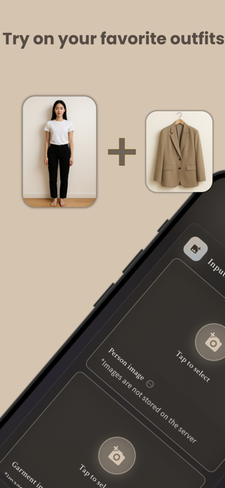 AI Try-On – Virtual Fitting Screenshot 1 of 4