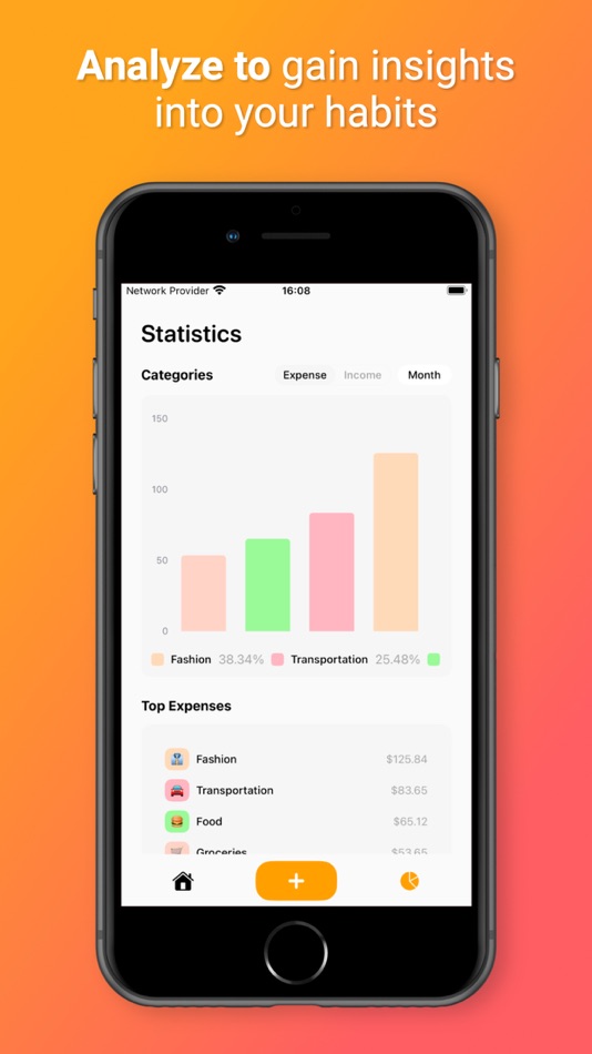 #2. MinimaFinance (iOS) 由: Luca Becker