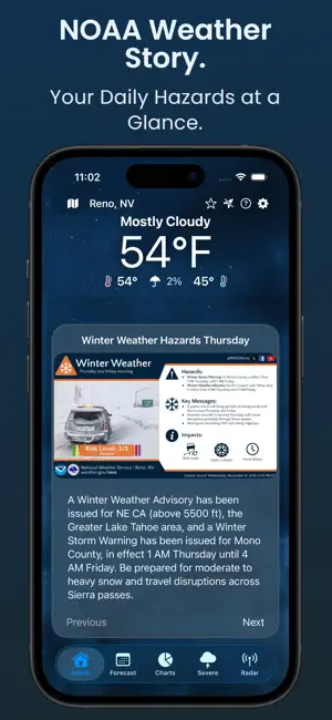 NWS Weather Report screenshot 4
