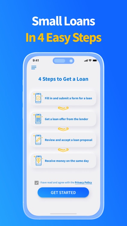 Small Loans - Borrow Money App
