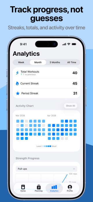 Replex: Workout Tracker Screenshot 3 of 8