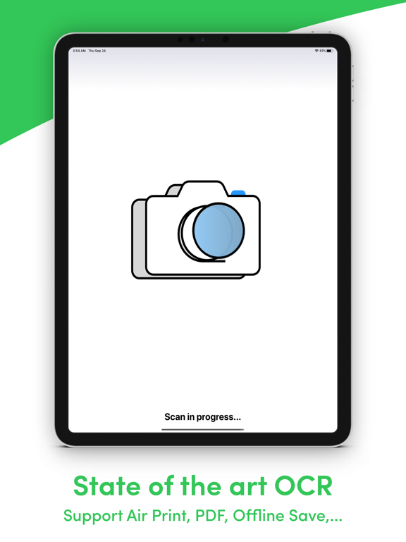 Screenshot #6 pour Talkie OCR - Scanner de texte