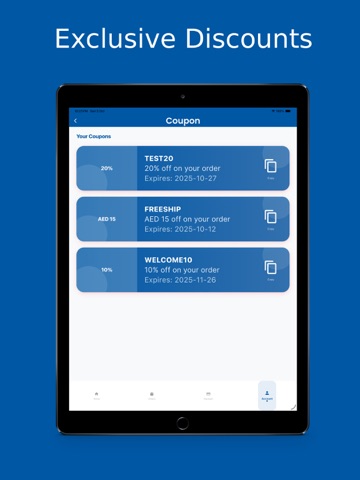 MyCoolBox iPad screenshot