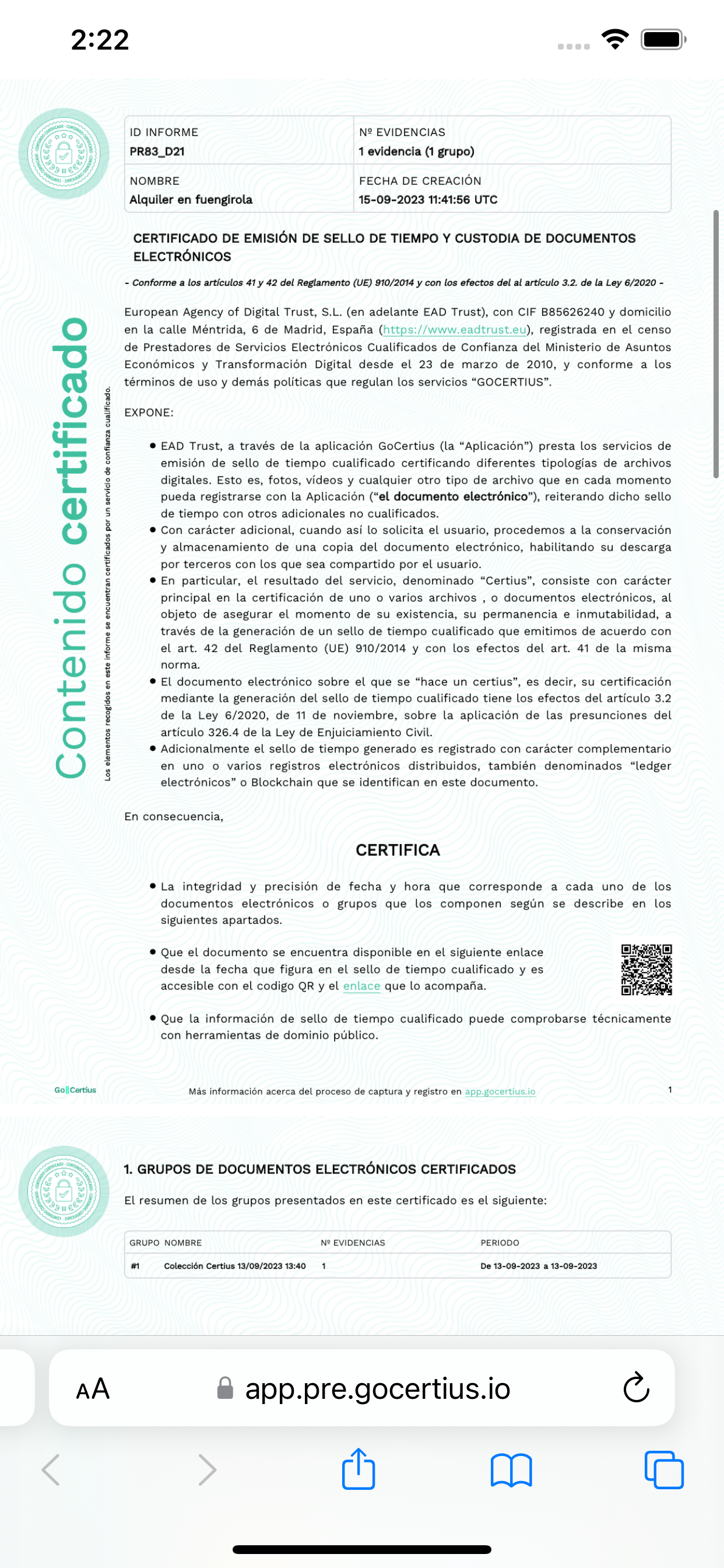 GoCertius