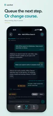 EarShot: AI Coding by Voice screenshot 5