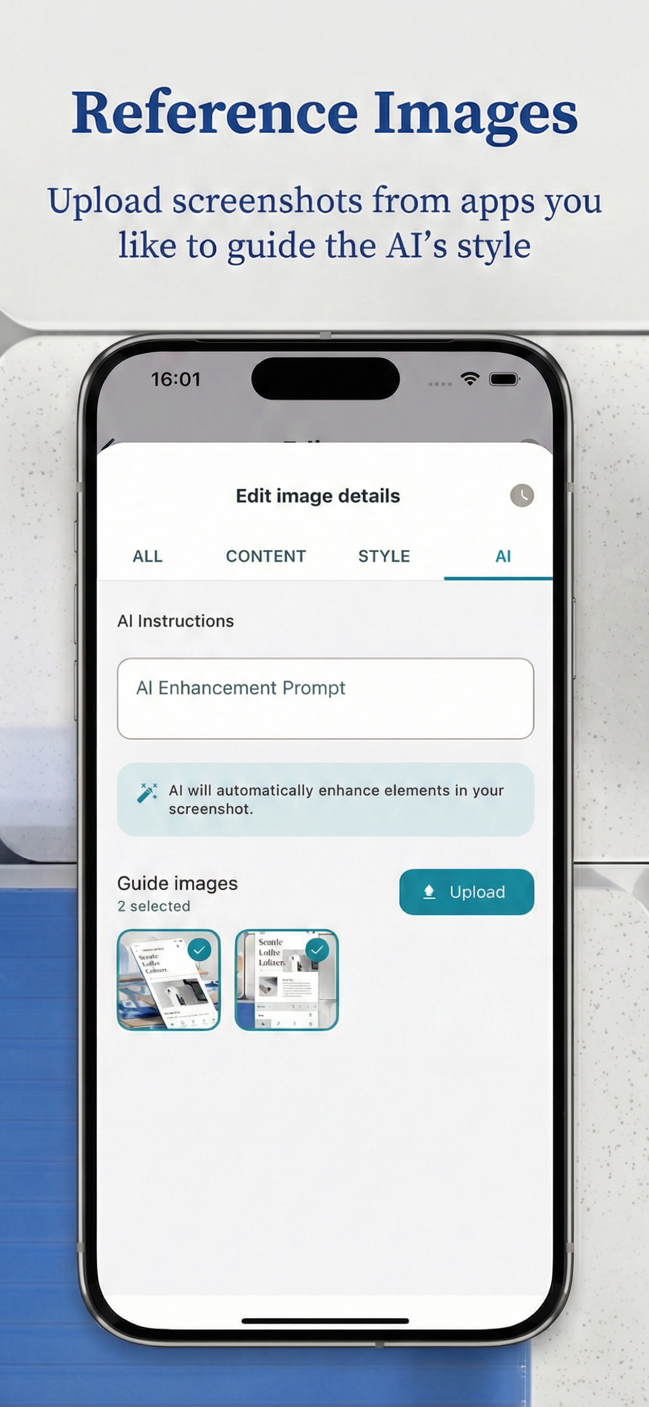 AppScreenshots: Mockupper screenshot 3