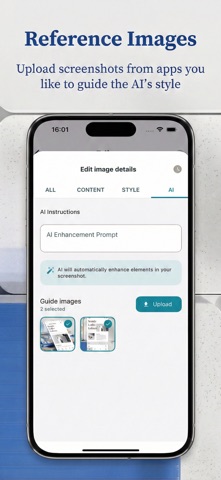 AppScreenshots: Mockupper iPhone screenshot