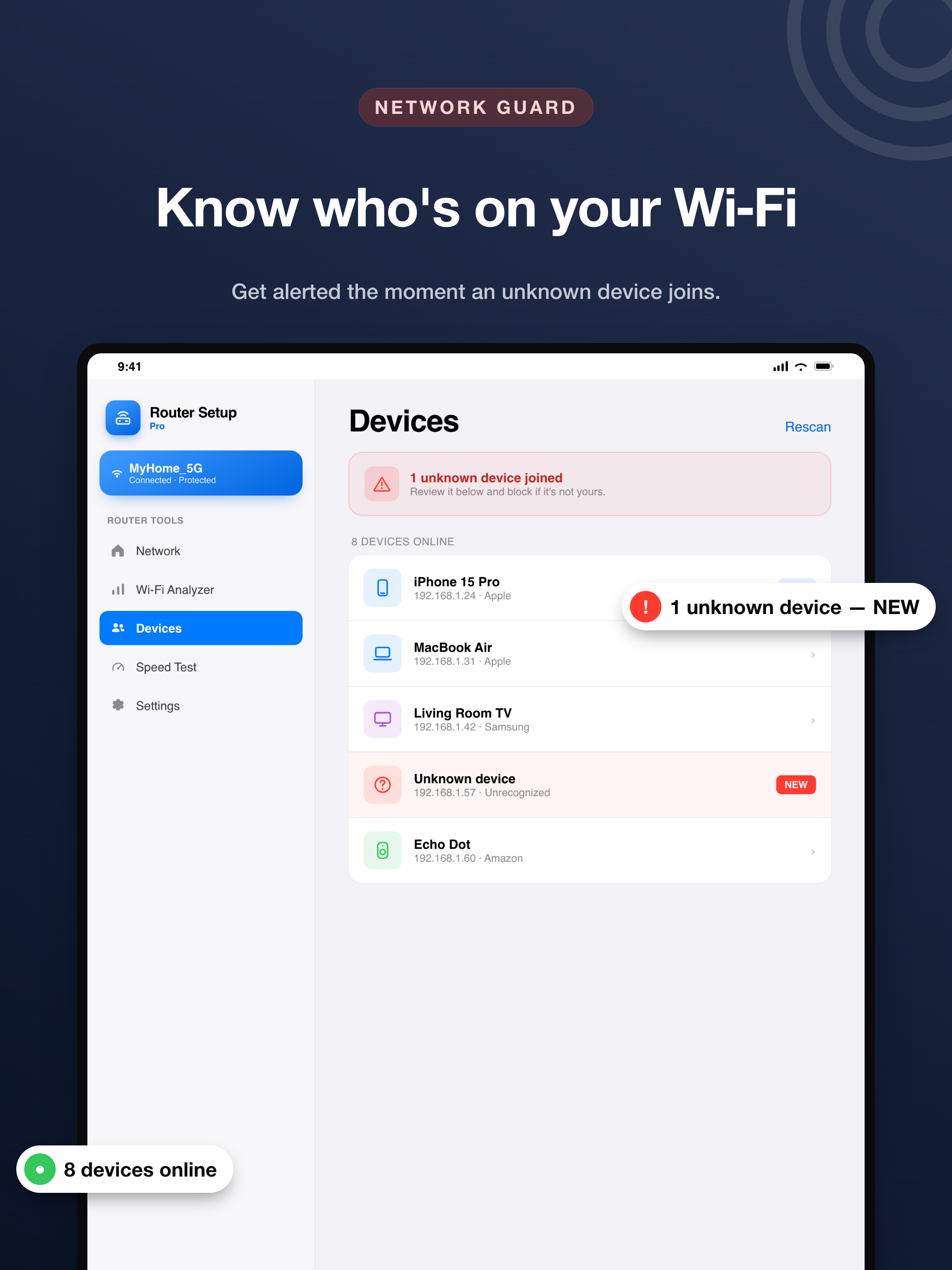 Router Setup Page Pro screenshot 9