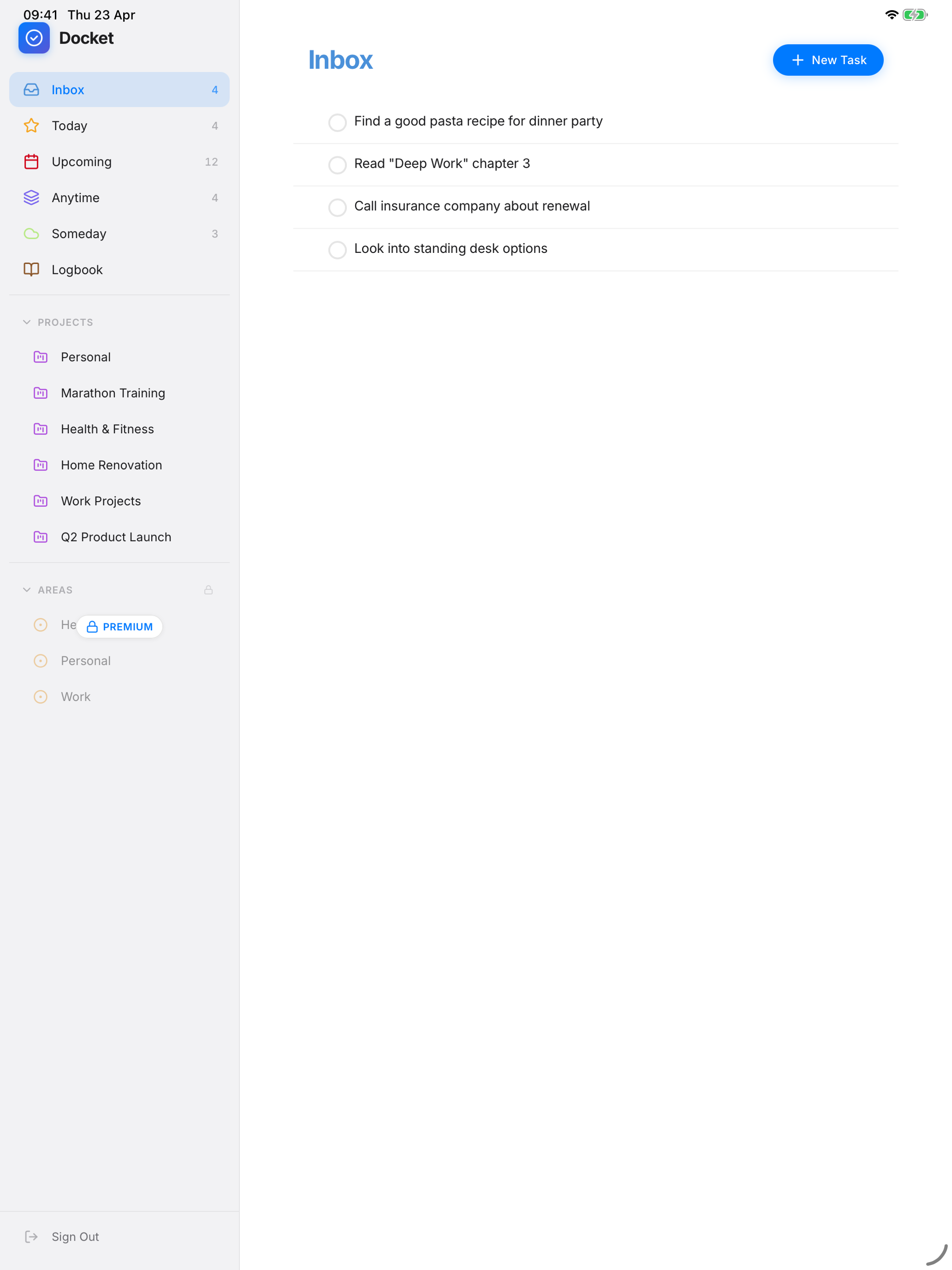 Docket - Task Manager screenshot 14