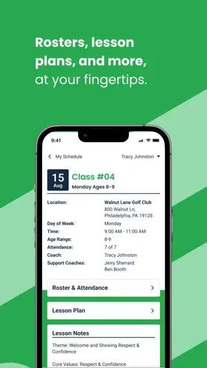 First Tee Coaches screenshot 2