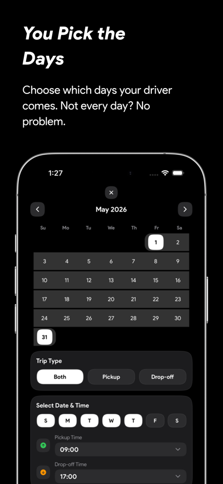 Ailoo - Book A Ride screenshot 4