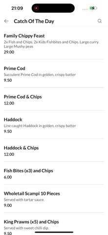 Starbeck Fish And Chips. screenshot