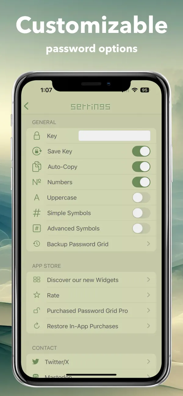 #2. Password Grid: Generator Tool (iOS) 作者: Skyriser Media