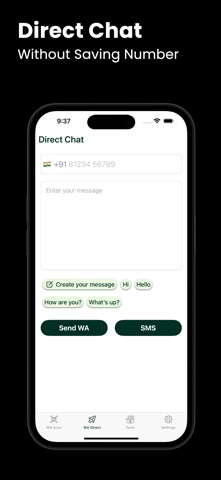 Whats Web Scanner: Dual Chat Screenshot 2 of 4