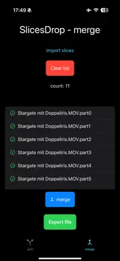 SlicesDrop screenshot 2