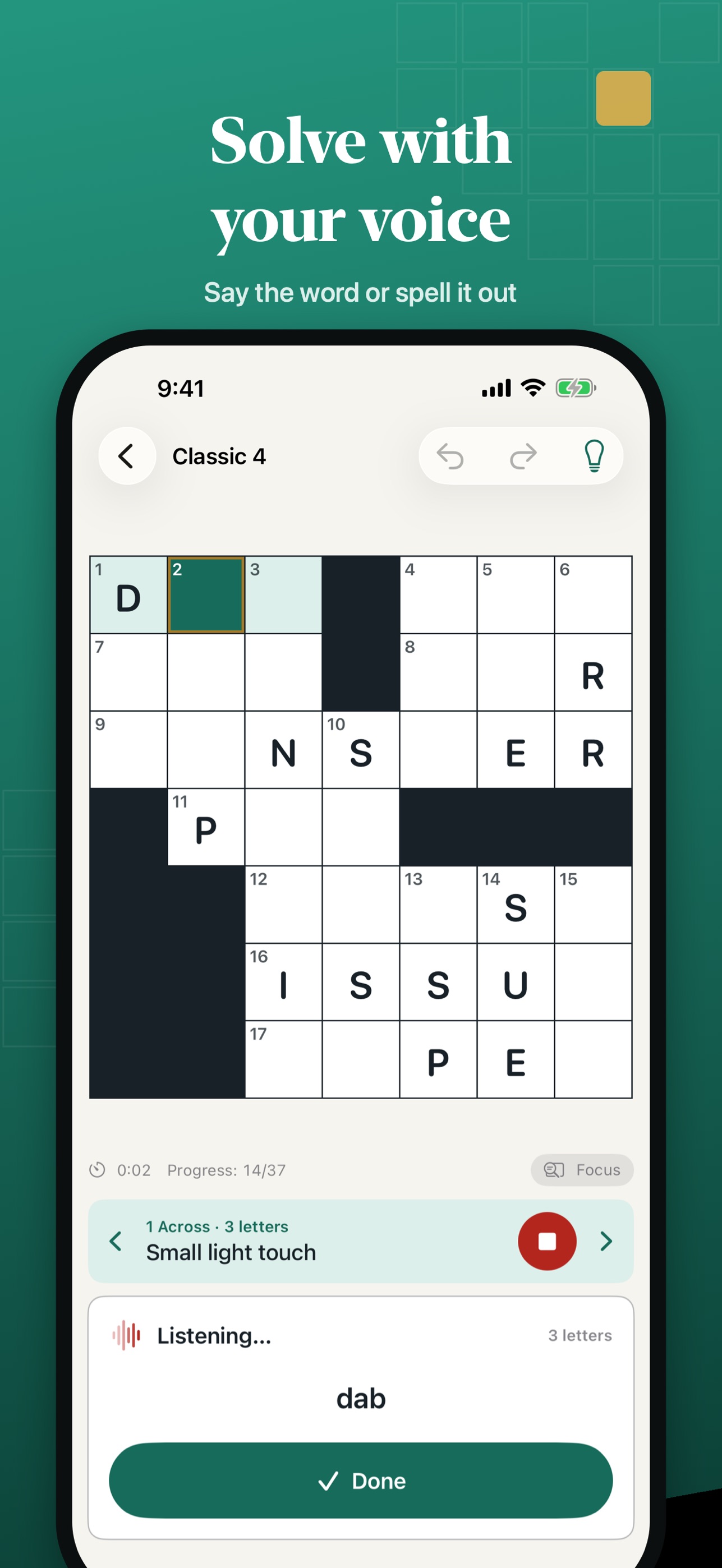 Screenshot 4 of Lexiqora: Crossword