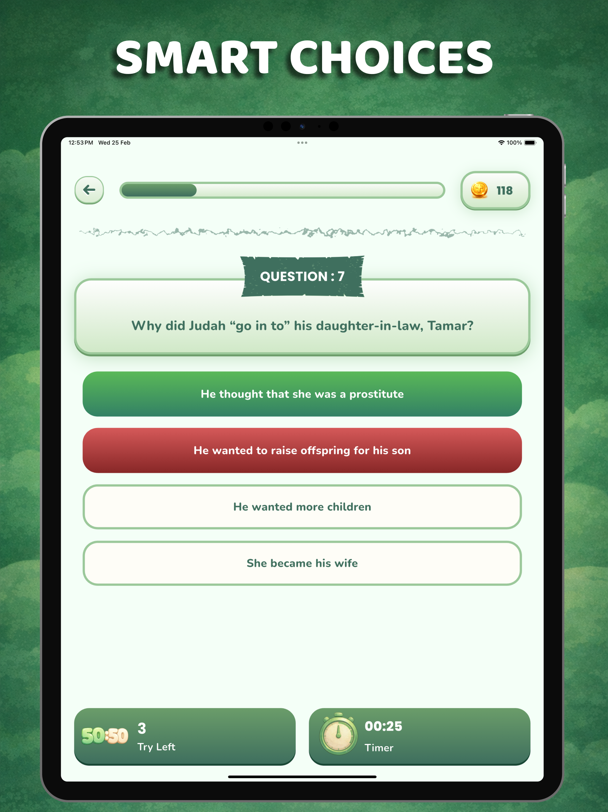 Bible Quiz Games. screenshot 7