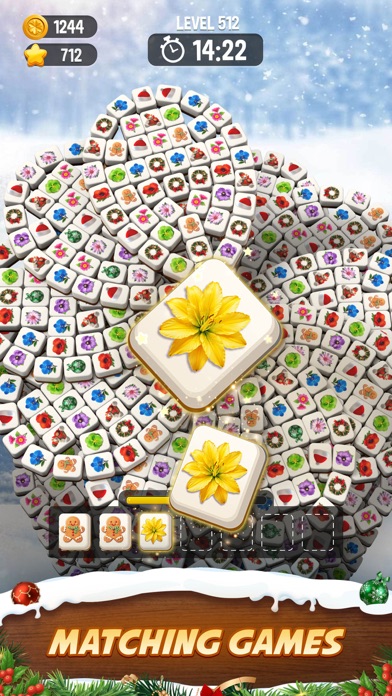 Zen Blossom: Flower Tile Match iPhone screenshot 5 - Games app