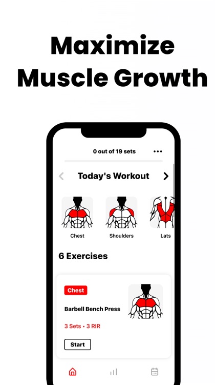 Hypertrophy: RPT Gym Planner