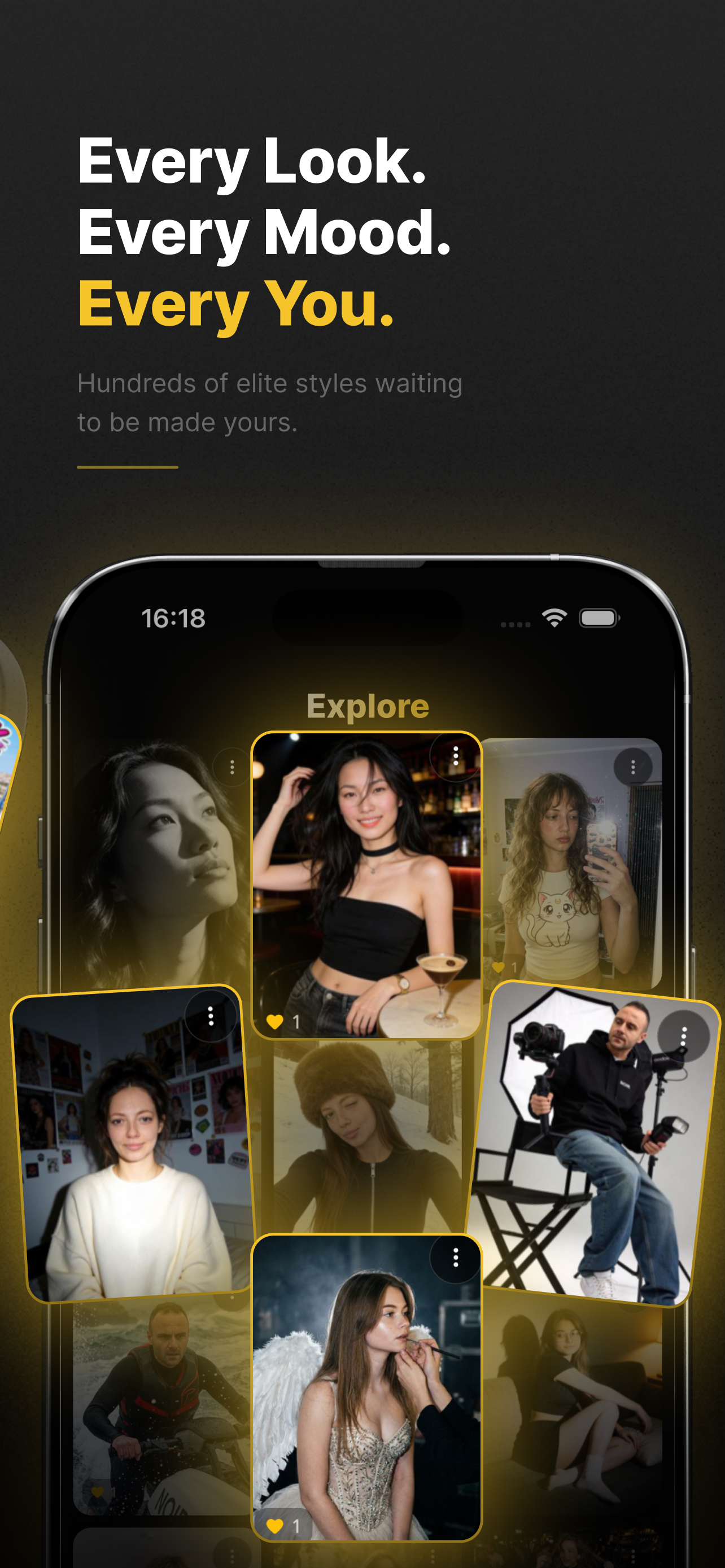 NOIR: AI Photo Generator screenshot 3