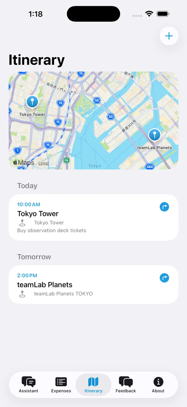 Tertiary Travel Expense screenshot 3