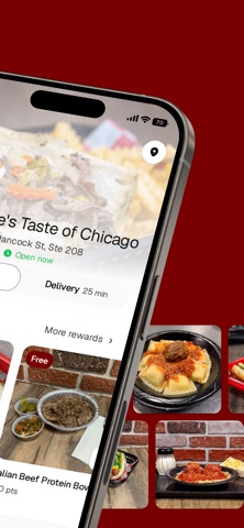 Campione's Taste of Chicago iPhone screenshot