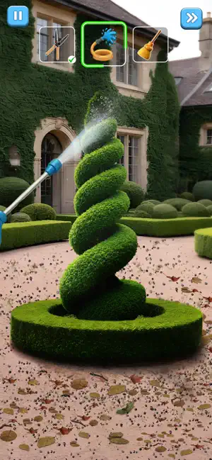 Satislawn ASMR Cleaning Games screenshot 1