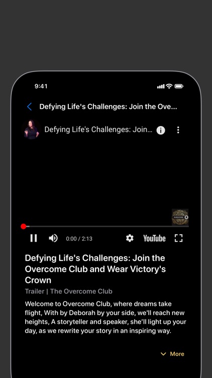 Overcomer.io screenshot-8