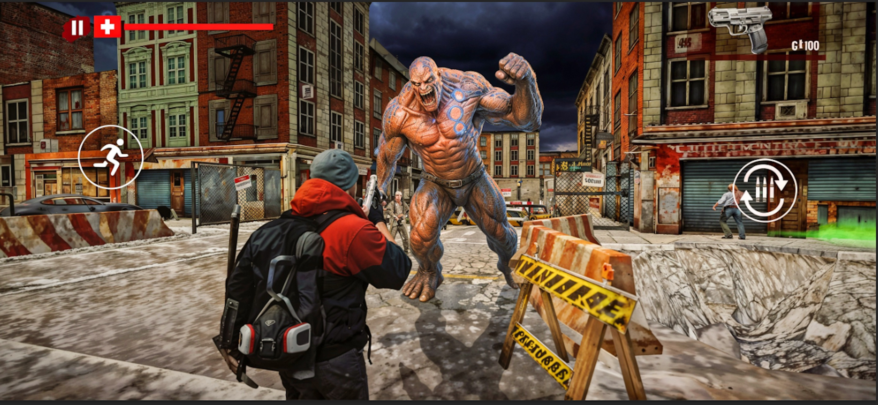 Dead by Red - Zombie Games