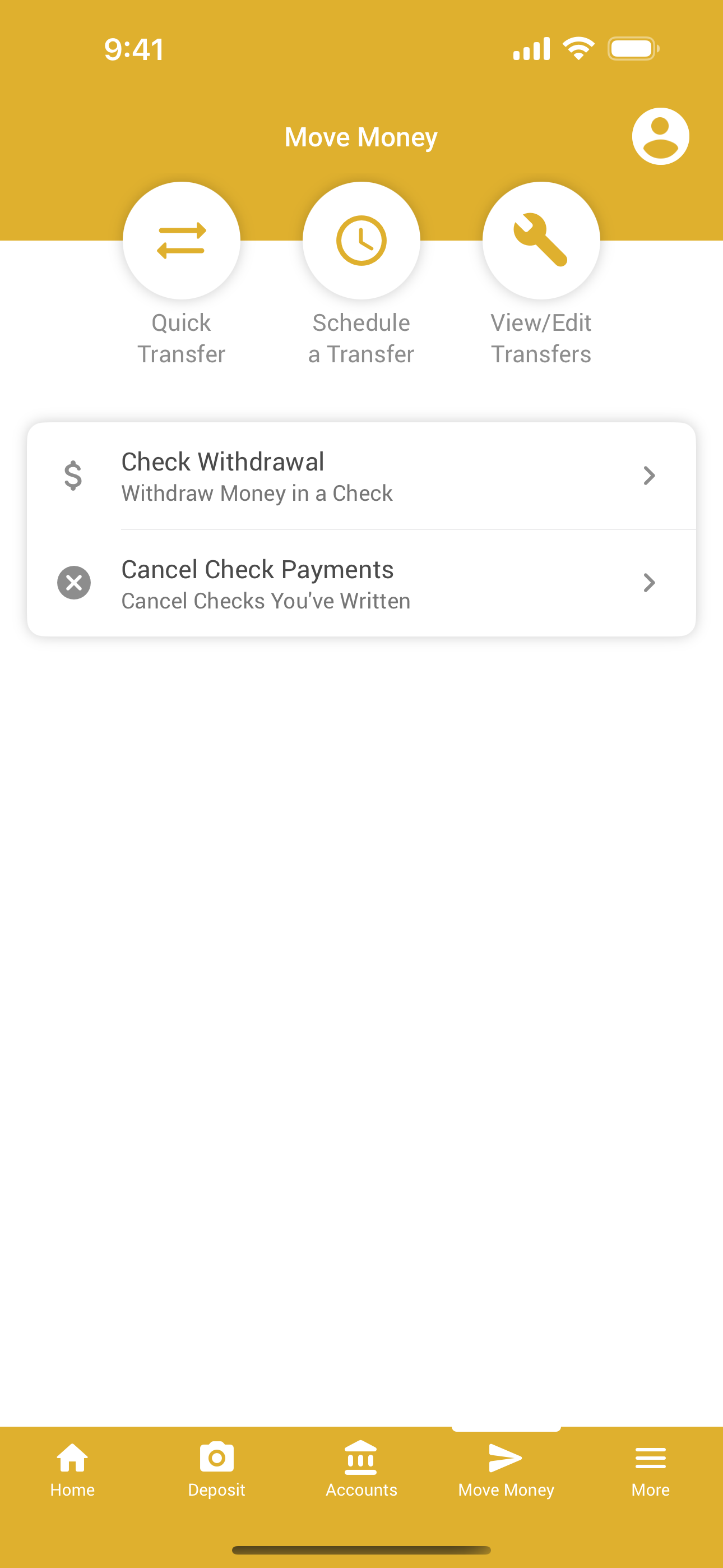 Valley Agricultural FCU Mobile screenshot 4
