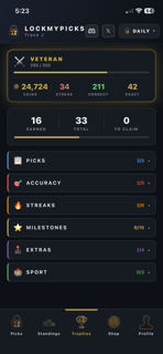 LockMyPicks screenshot 8
