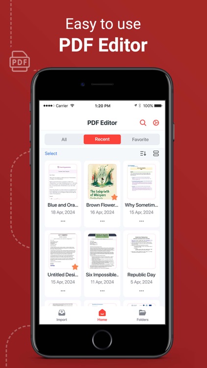 PDF Editor - Read & Edit PDF screenshot-6