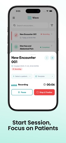 Wavo Health screenshot