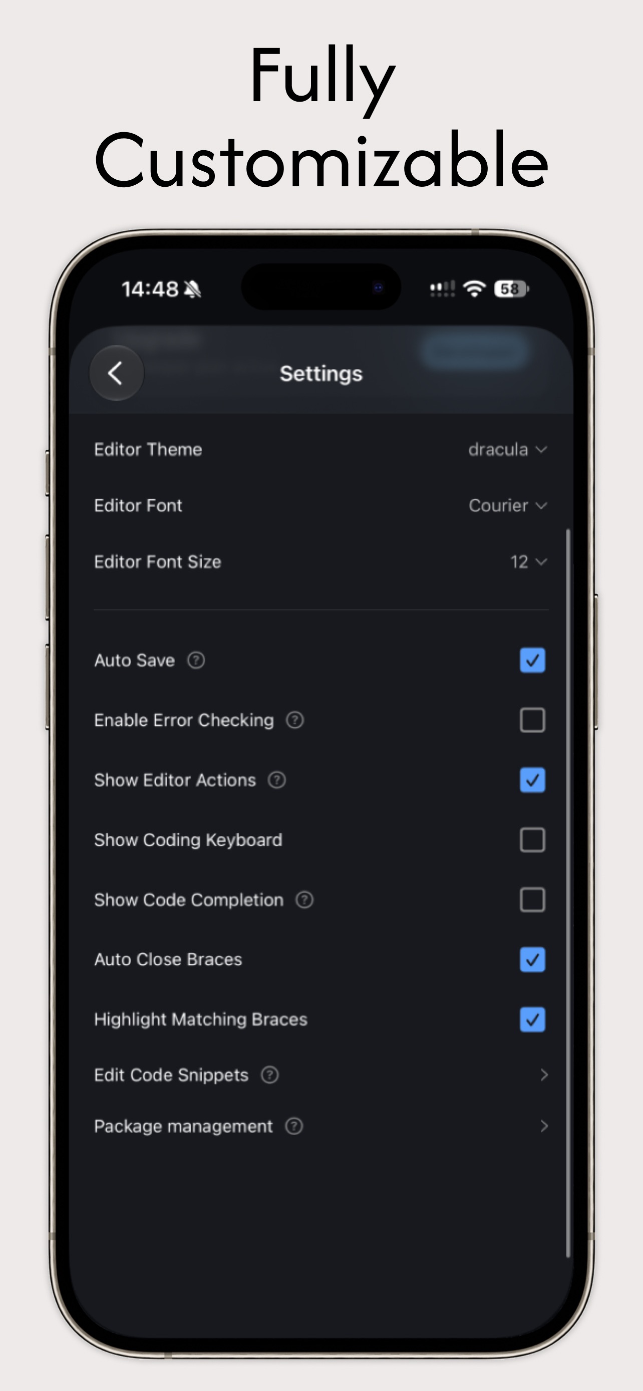 Screenshot 8 of IDE For Python App