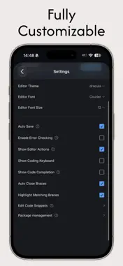 IDE For Python App screenshot 8