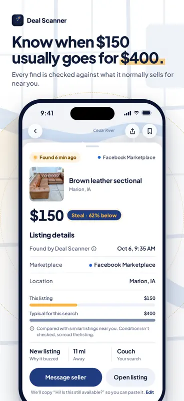 Deal Scanner: Deal Alerts screenshot 2 of 7