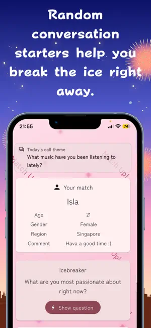 Simple Voice Chat - MatchUp! screenshot 2