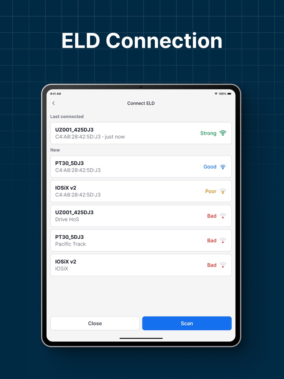 iPad screenshot