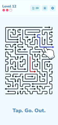 Shift Out! - Arrow Puzzle Game Screenshot 1 of 6
