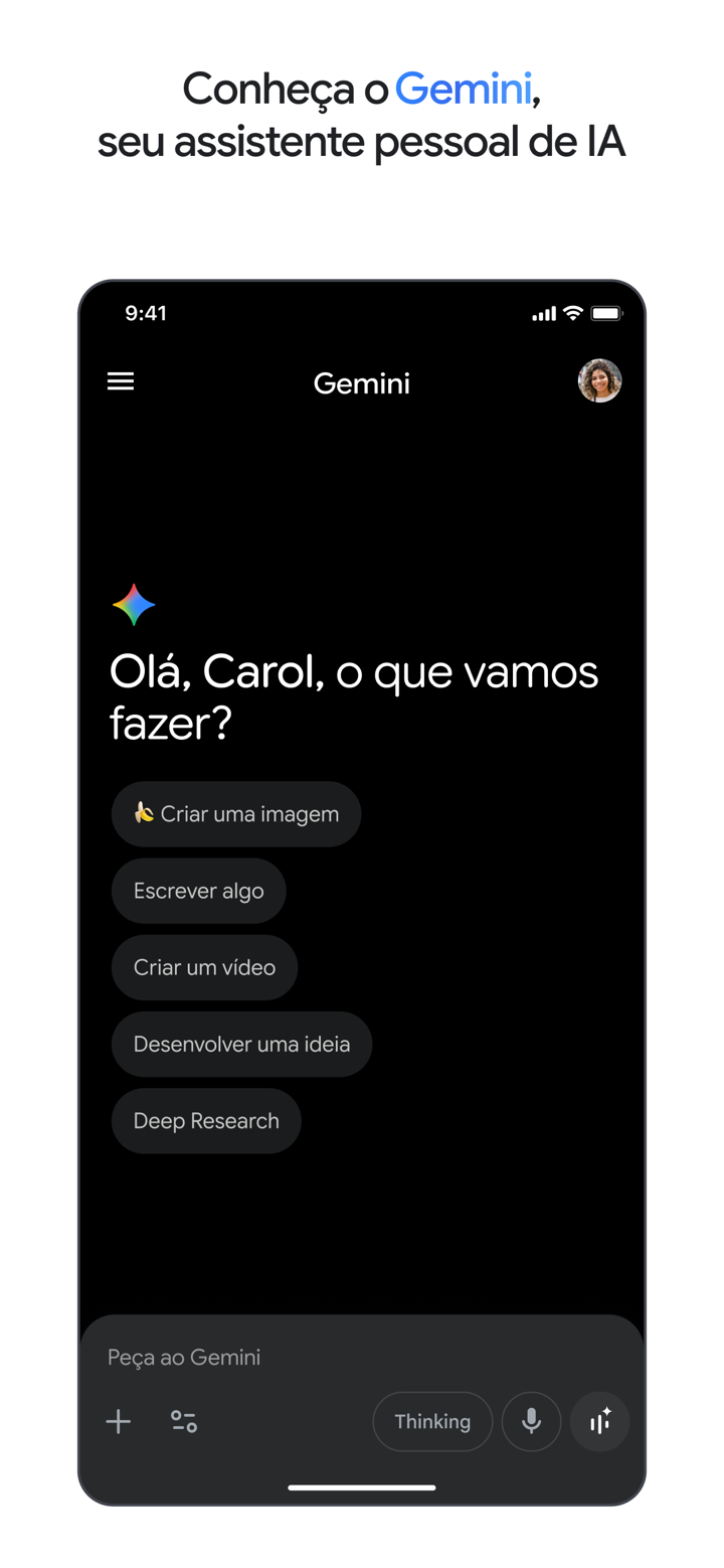 Google Gemini screenshot 2