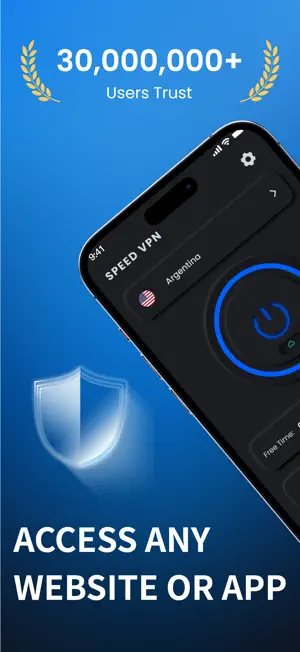 Speed VPN - Fast & Privacy screenshot 1