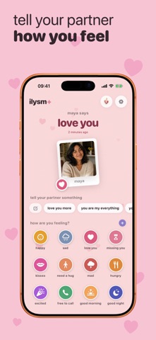 ilysm: couples app & widget Screenshot 2 of 5