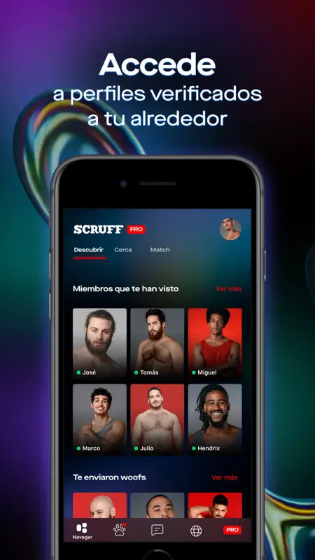 SCRUFF - Chat y citas gay screenshot 2 of 4
