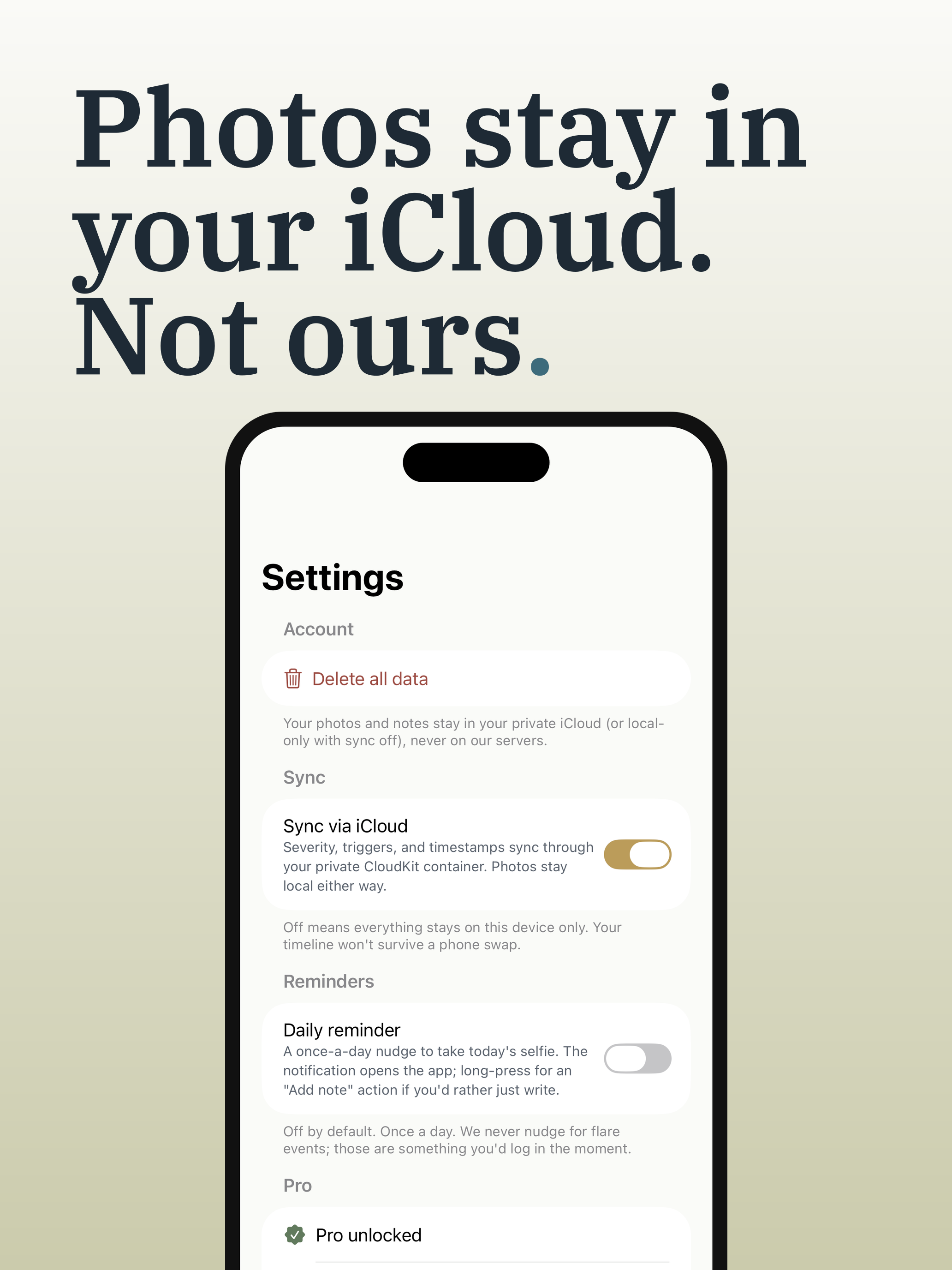 Skinframe: Rosacea Tracker