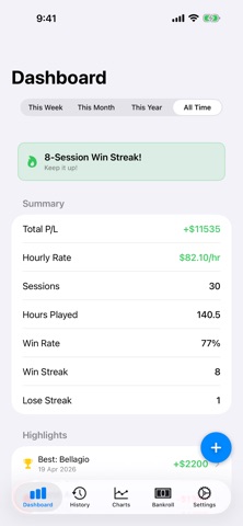 PokerTrackPro screenshot