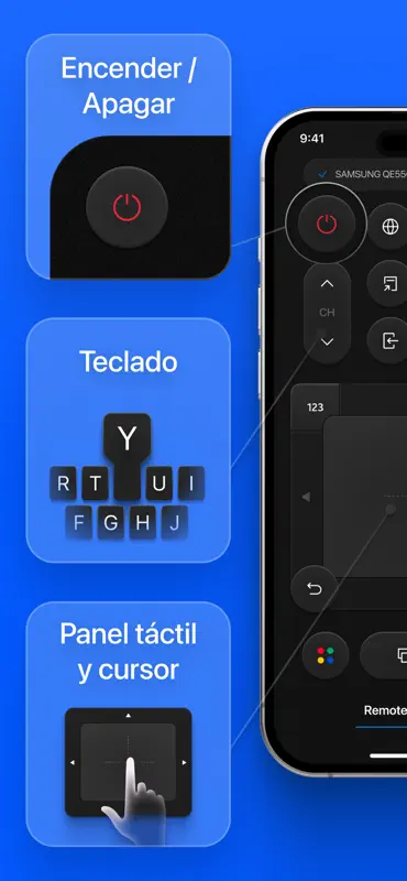 Control Samsung Smart TV screenshot 2 of 7