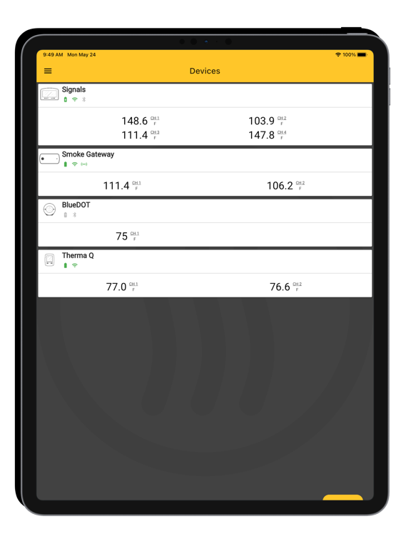 Screenshot #4 pour ThermoWorks