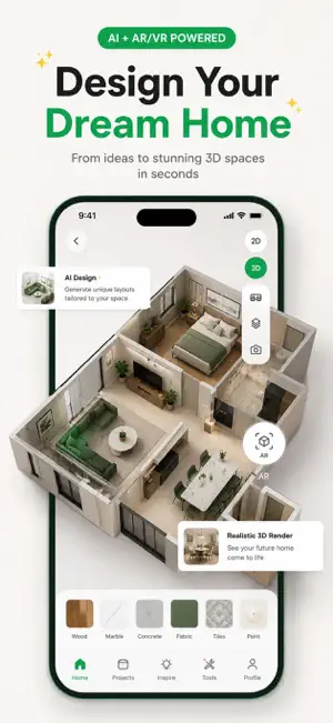 House Design - Ai Home Planner screenshot 3